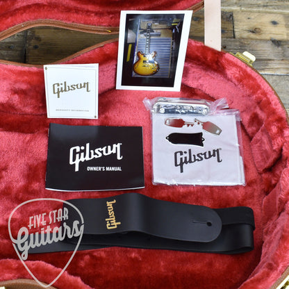 Pre-Owned Gibson ES-335 Figured - Iced Tea Burst with Hardshell Case
