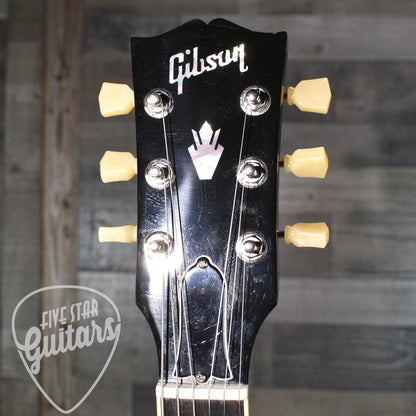 Pre-Owned Gibson ES-335 Figured - Iced Tea Burst with Hardshell Case