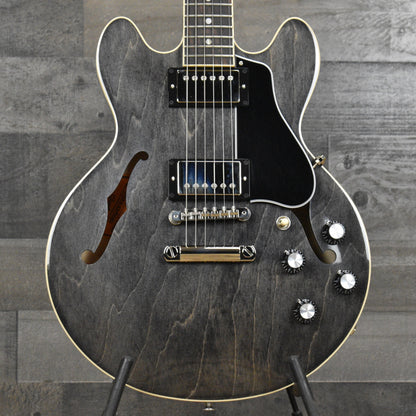 Pre-Owned Gibson ES-339 - Trans Ebony with Hardshell Case