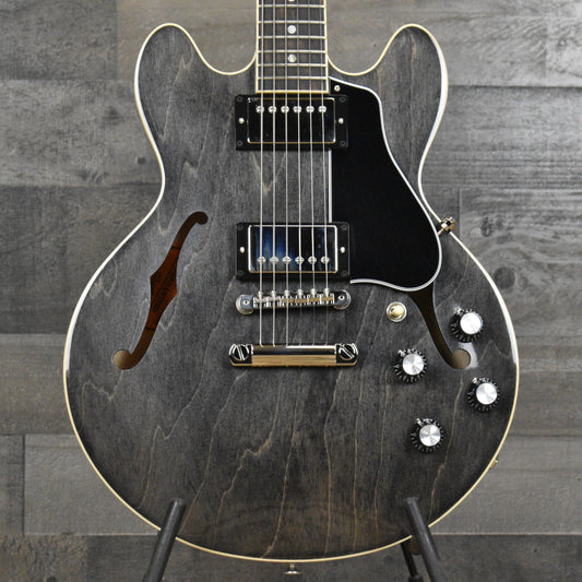 Pre-Owned Gibson ES-339 - Trans Ebony with Hardshell Case