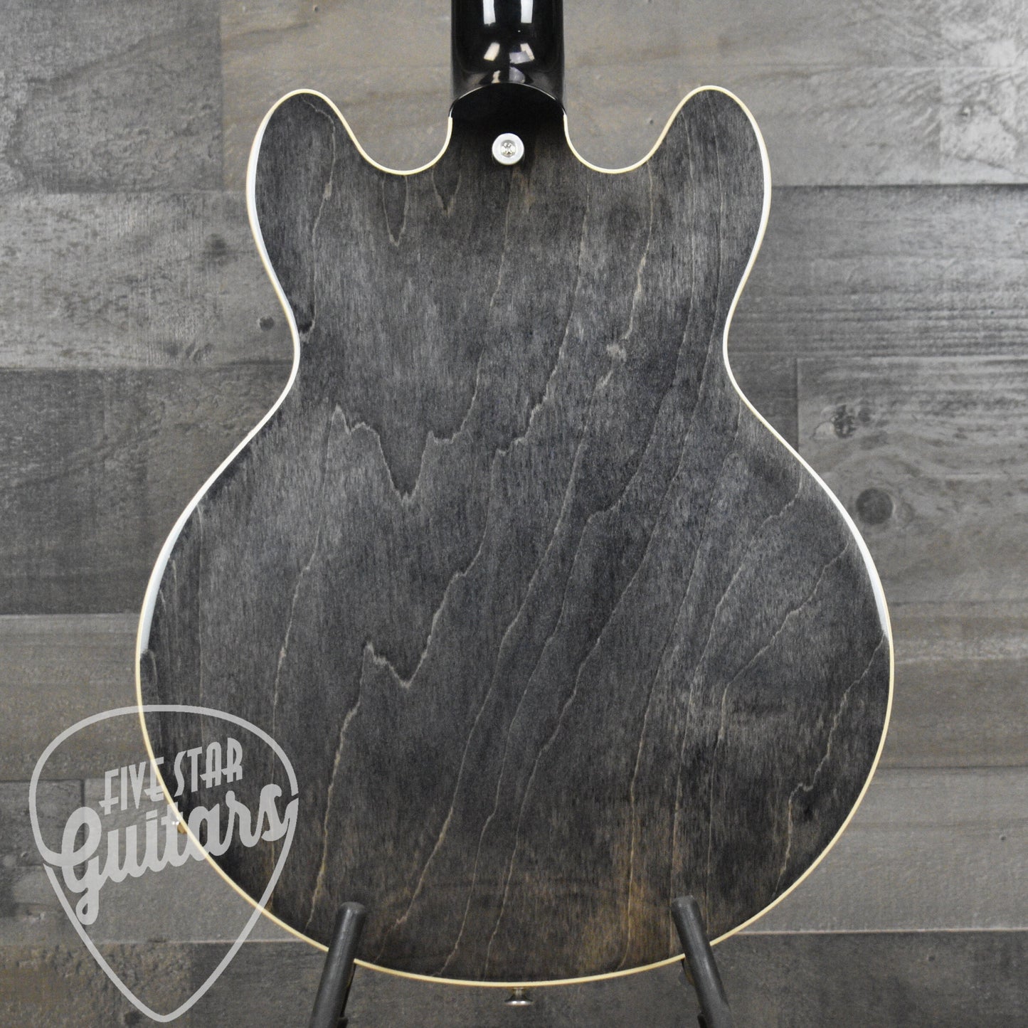 Pre-Owned Gibson ES-339 - Trans Ebony with Hardshell Case