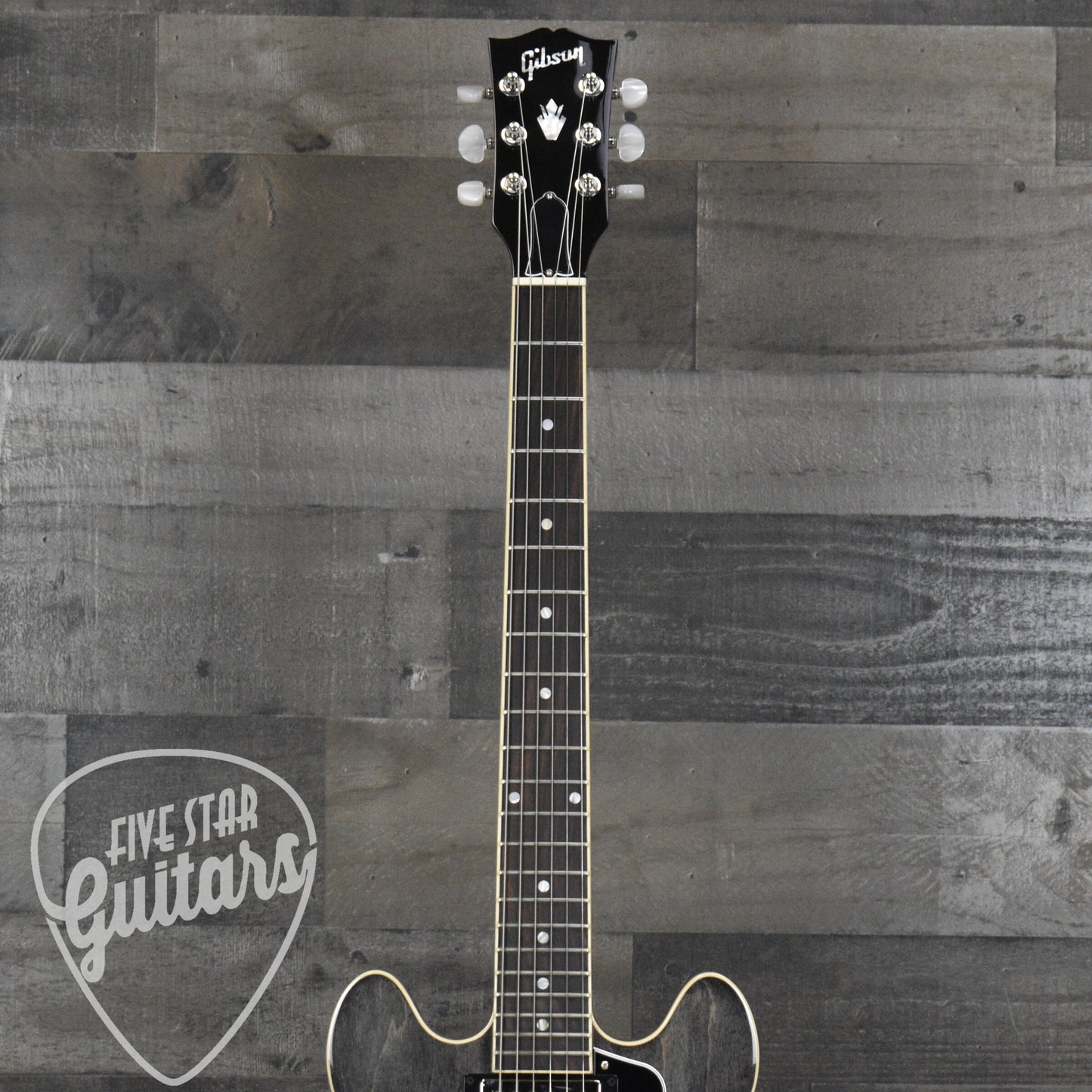 Pre-Owned Gibson ES-339 - Trans Ebony with Hardshell Case