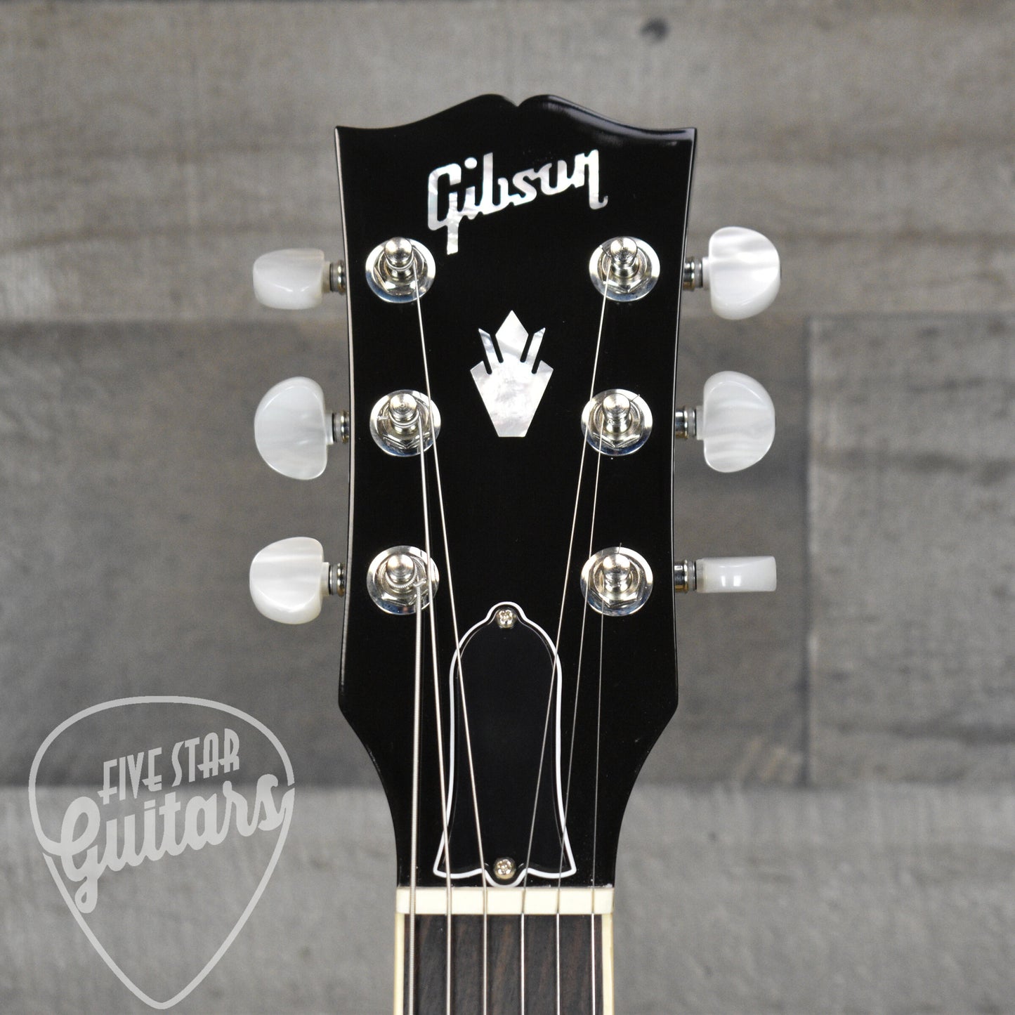 Pre-Owned Gibson ES-339 - Trans Ebony with Hardshell Case