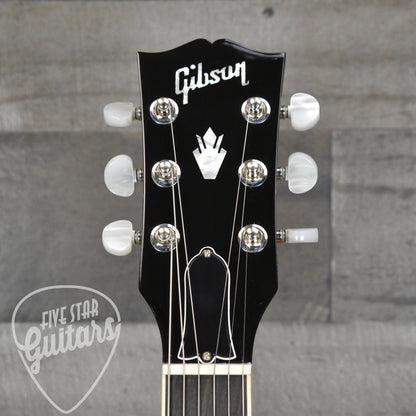 Pre-Owned Gibson ES-339 - Trans Ebony with Hardshell Case