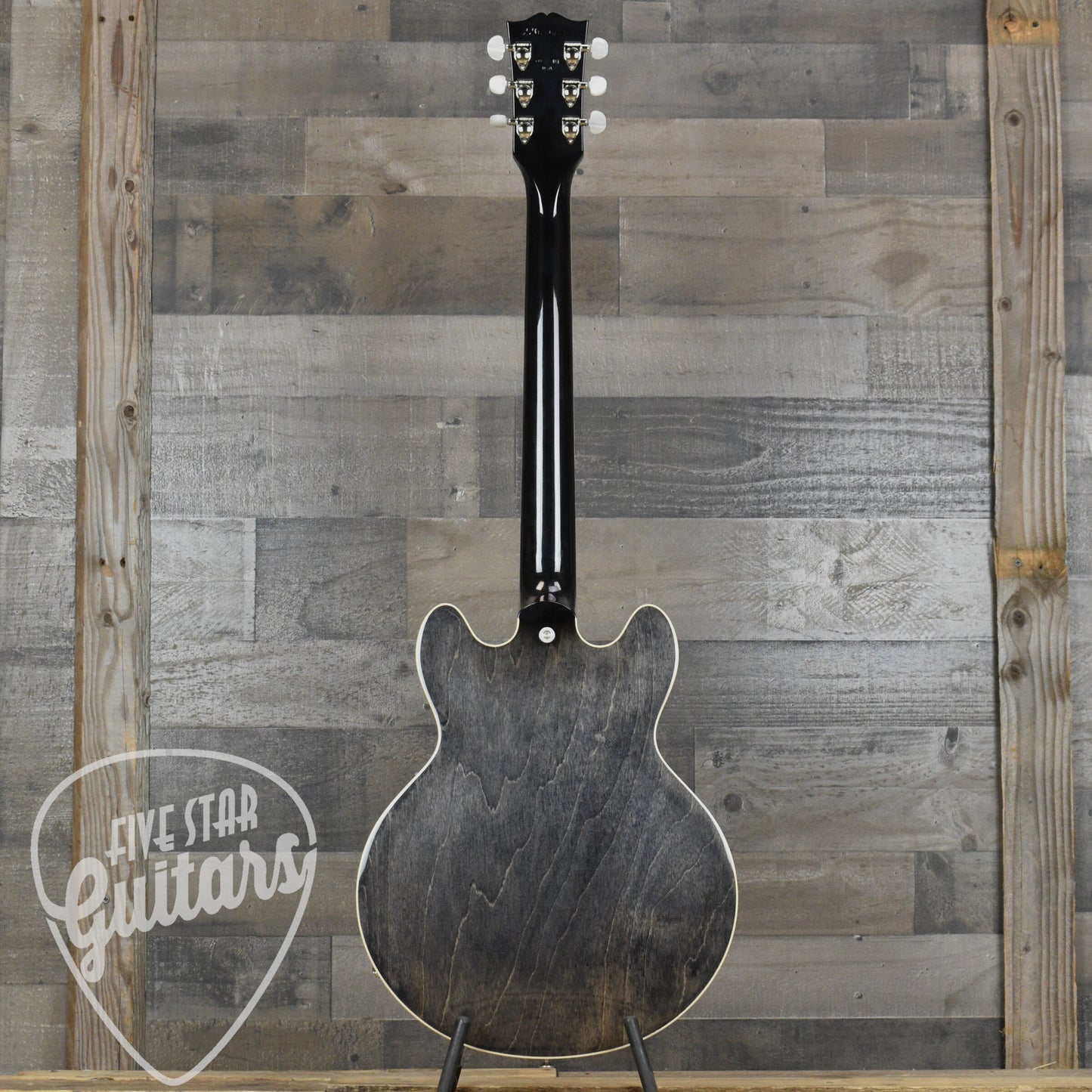 Pre-Owned Gibson ES-339 - Trans Ebony with Hardshell Case