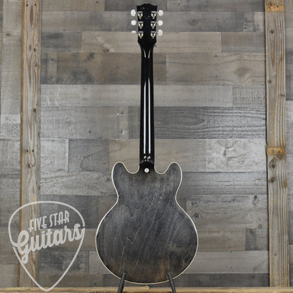 Pre-Owned Gibson ES-339 - Trans Ebony with Hardshell Case
