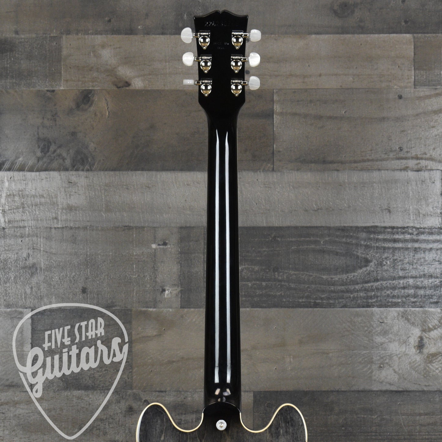 Pre-Owned Gibson ES-339 - Trans Ebony with Hardshell Case