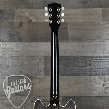 Pre-Owned Gibson ES-339 - Trans Ebony with Hardshell Case