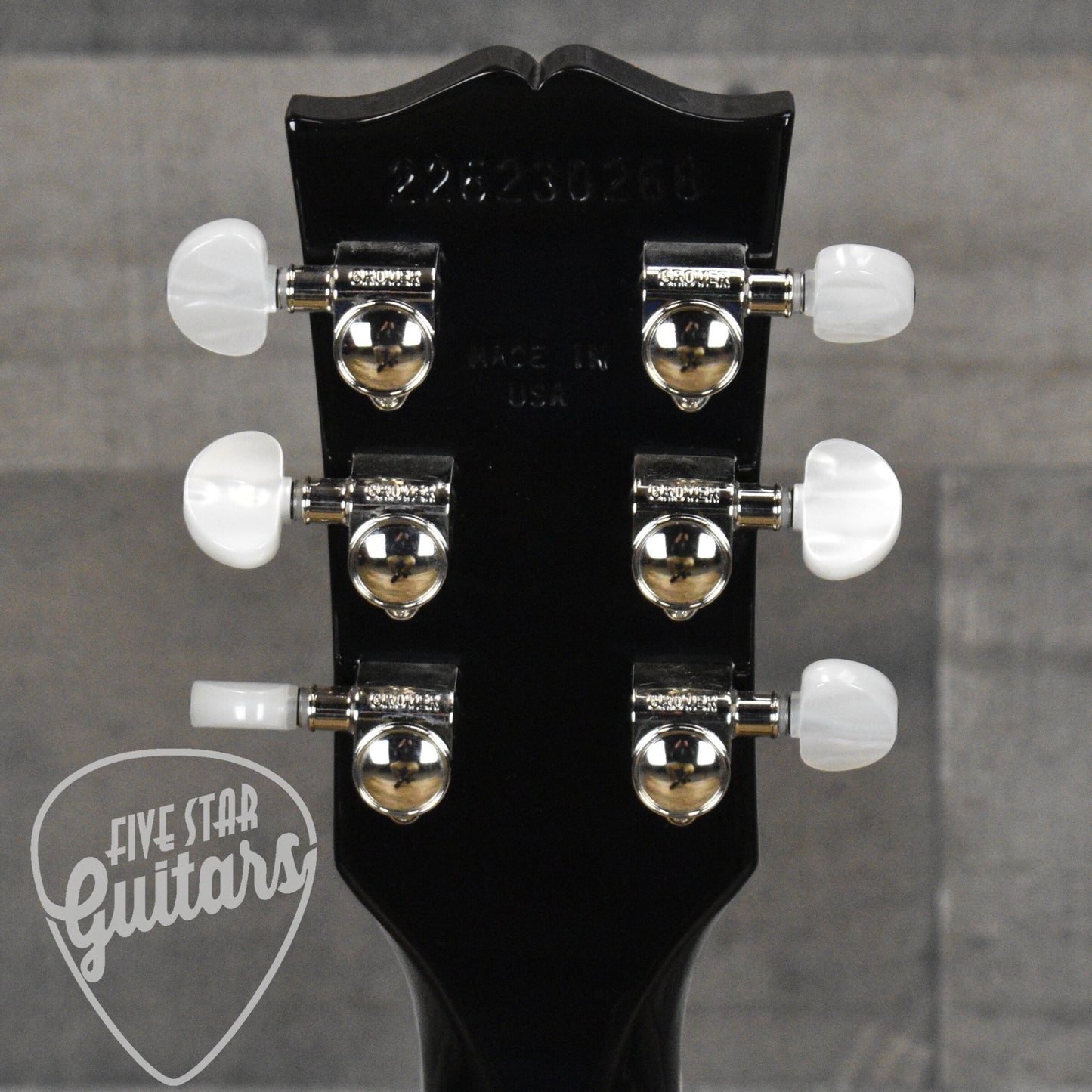 Pre-Owned Gibson ES-339 - Trans Ebony with Hardshell Case