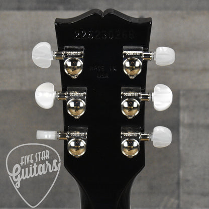 Pre-Owned Gibson ES-339 - Trans Ebony with Hardshell Case