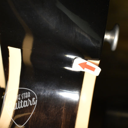 Pre-Owned Gibson ES-339 - Trans Ebony with Hardshell Case