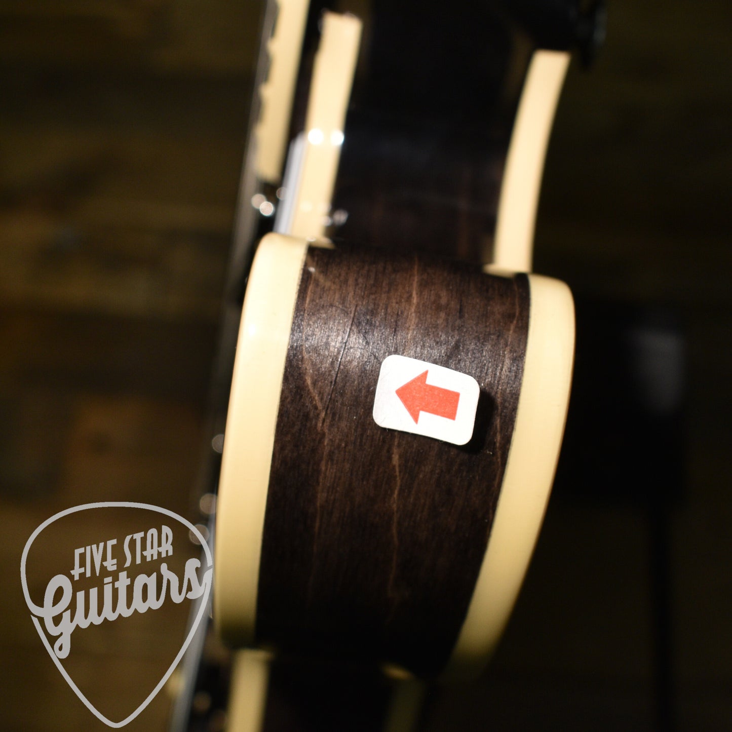 Pre-Owned Gibson ES-339 - Trans Ebony with Hardshell Case