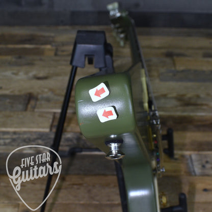 Pre-Owned Gibson Flying V Tribute - Satin Olive Drab with Hardshell Case