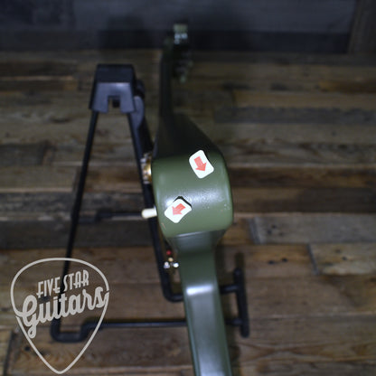 Pre-Owned Gibson Flying V Tribute - Satin Olive Drab with Hardshell Case