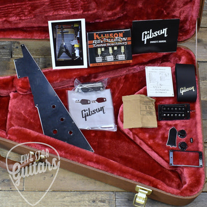 Pre-Owned Gibson Flying V Tribute - Satin Olive Drab with Hardshell Case