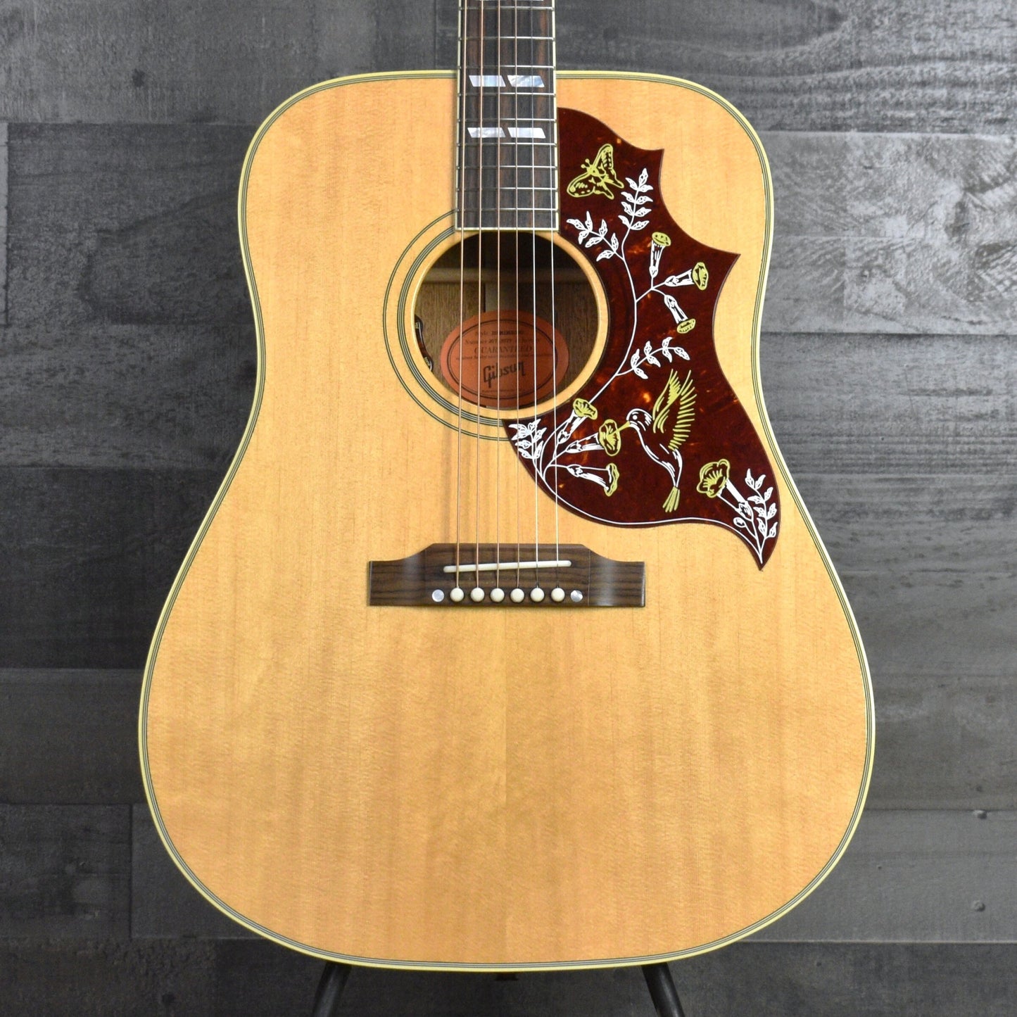 Pre-Owned Gibson Hummingbird Original - Natural with Hardshell Case