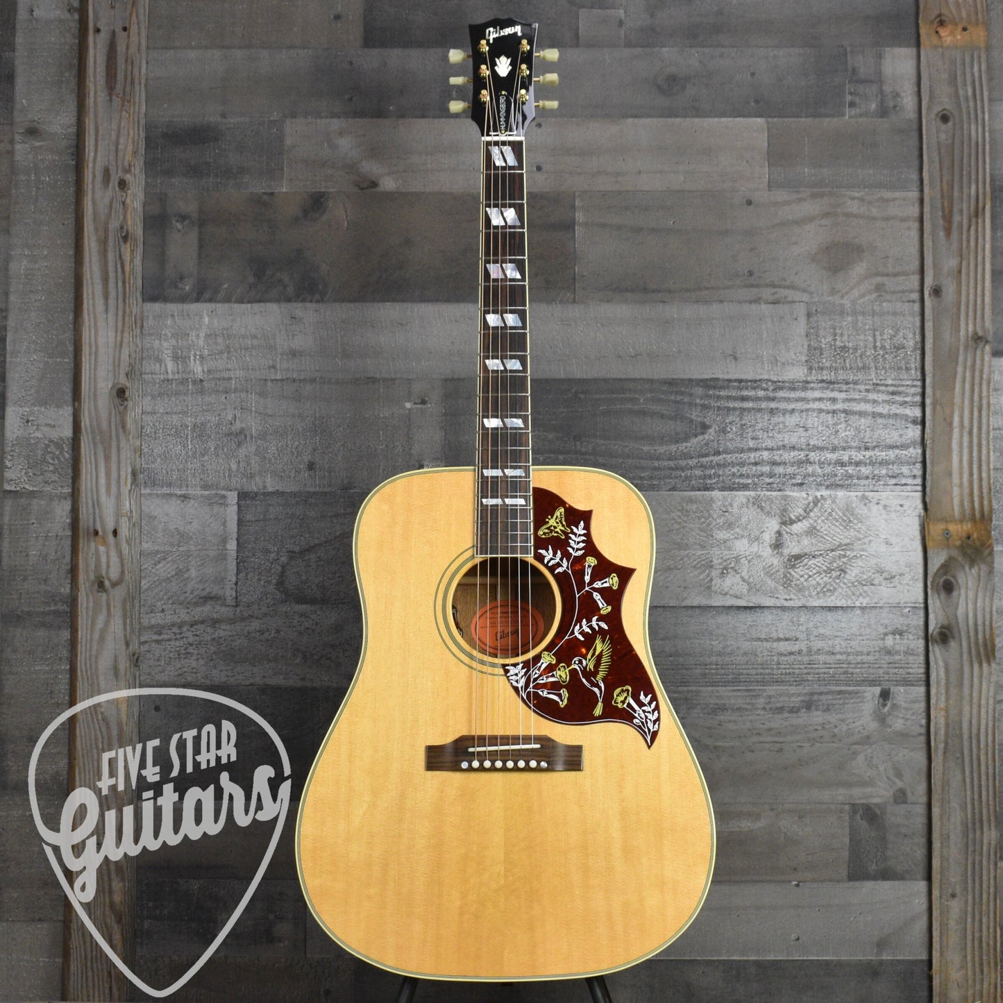 Pre-Owned Gibson Hummingbird Original - Natural with Hardshell Case