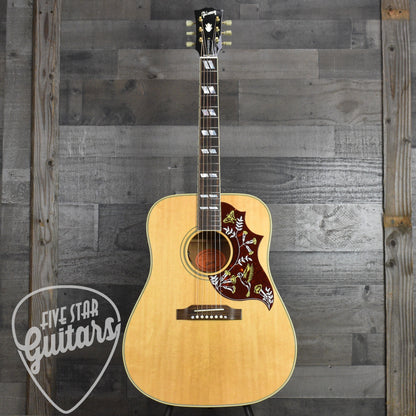 Pre-Owned Gibson Hummingbird Original - Natural with Hardshell Case