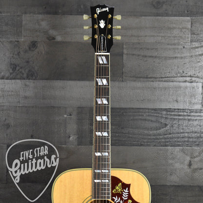 Pre-Owned Gibson Hummingbird Original - Natural with Hardshell Case
