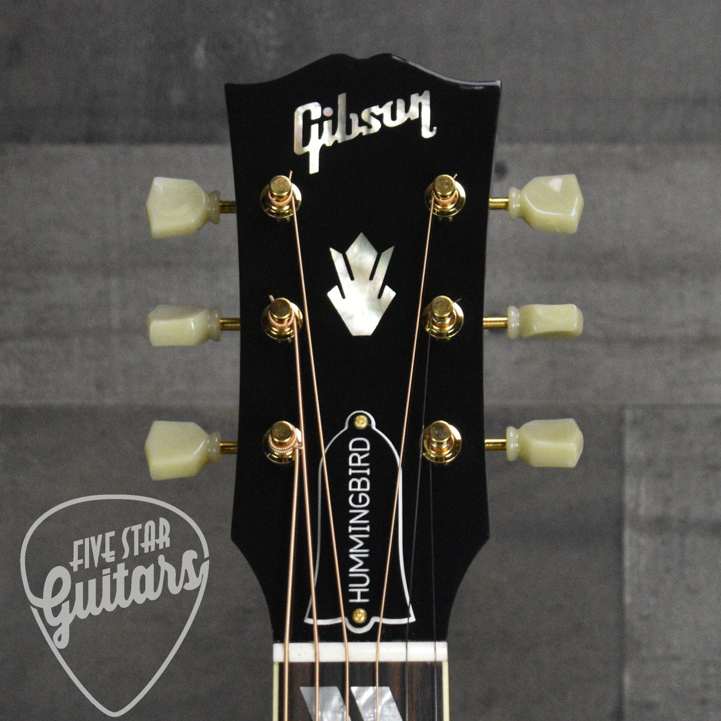 Pre-Owned Gibson Hummingbird Original - Natural with Hardshell Case