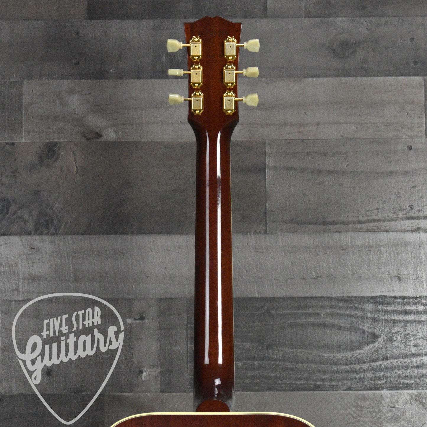Pre-Owned Gibson Hummingbird Original - Natural with Hardshell Case