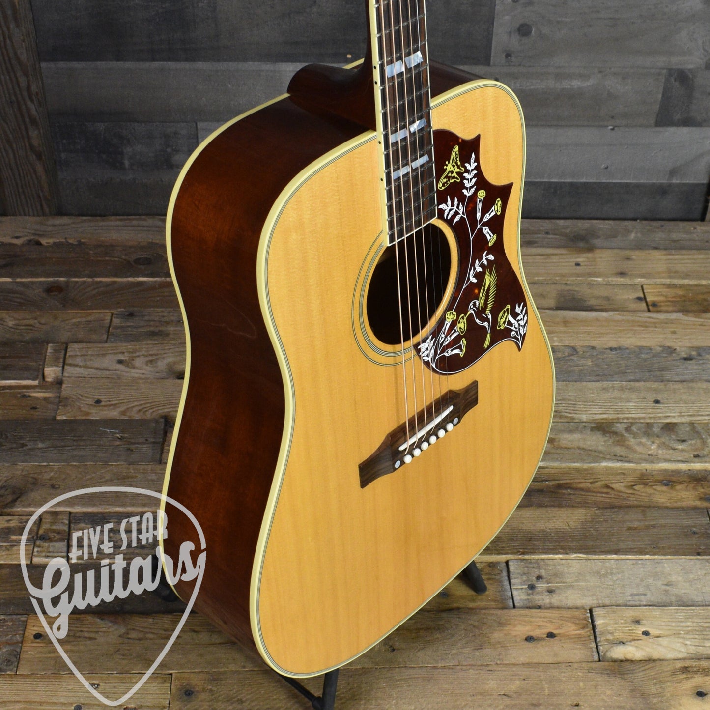 Pre-Owned Gibson Hummingbird Original - Natural with Hardshell Case