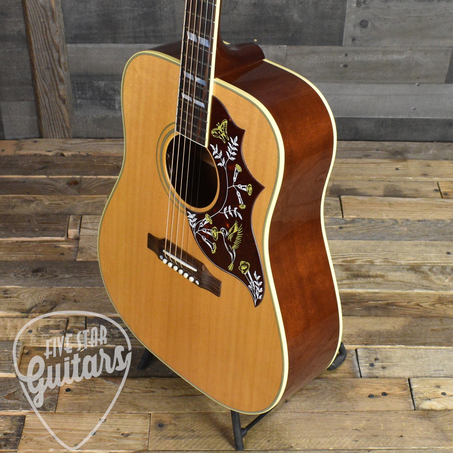 Pre-Owned Gibson Hummingbird Original - Natural with Hardshell Case