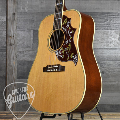 Pre-Owned Gibson Hummingbird Original - Natural with Hardshell Case