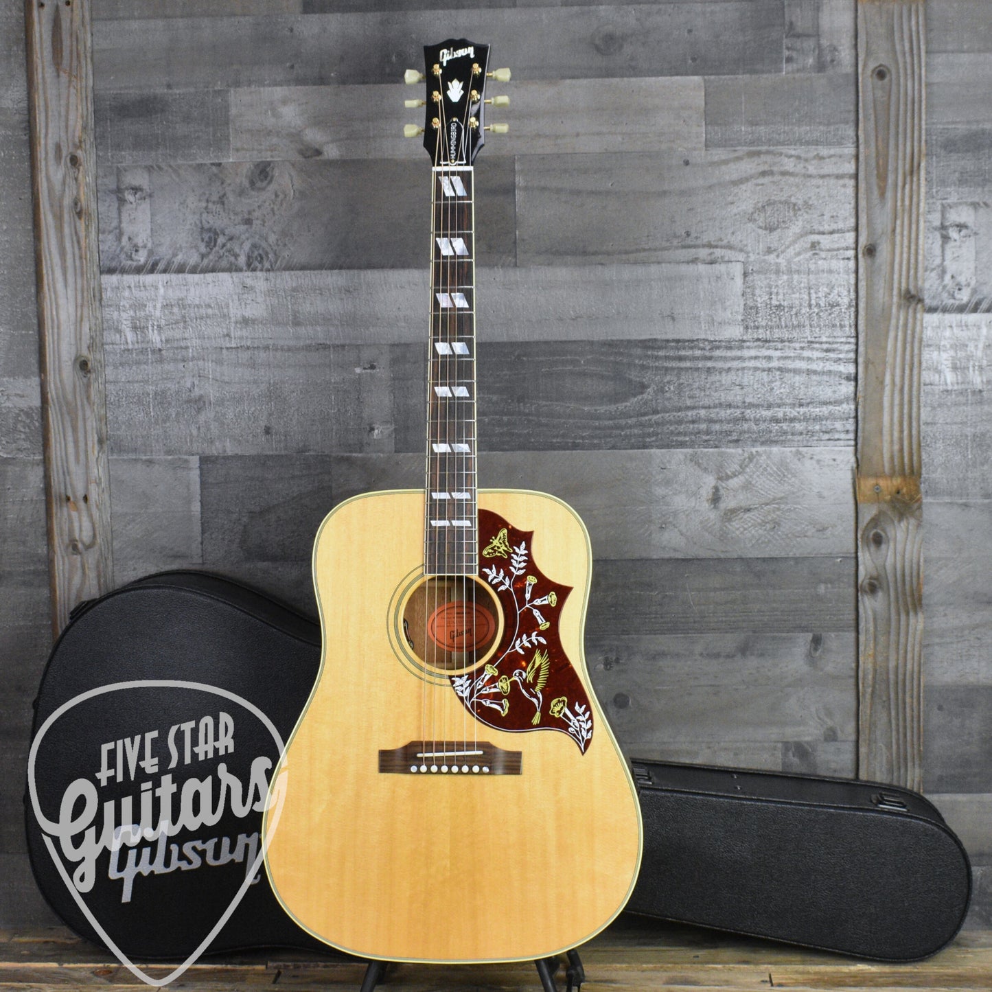 Pre-Owned Gibson Hummingbird Original - Natural with Hardshell Case
