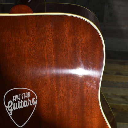 Pre-Owned Gibson Hummingbird Original - Natural with Hardshell Case