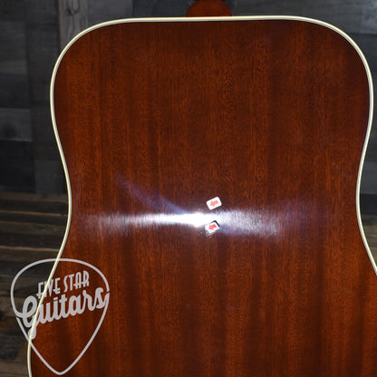 Pre-Owned Gibson Hummingbird Original - Natural with Hardshell Case