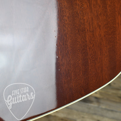 Pre-Owned Gibson Hummingbird Original - Natural with Hardshell Case
