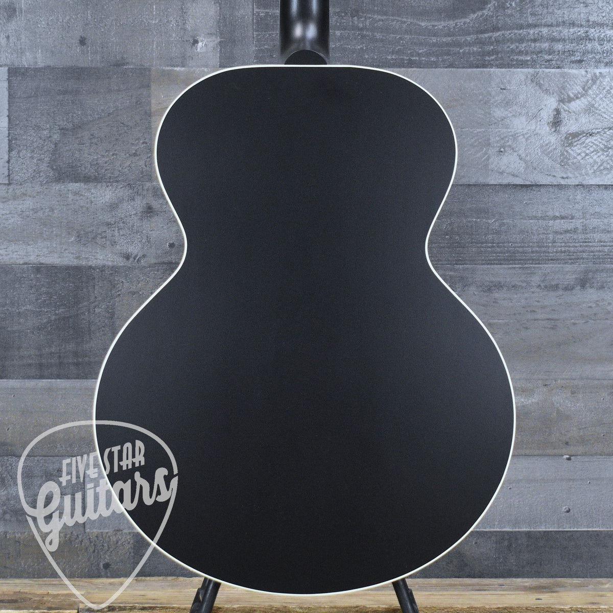 Pre-Owned Gibson J-185 Century 12-Fret - Ebony with Hardshell Case