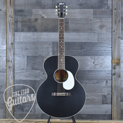 Pre-Owned Gibson J-185 Century 12-Fret - Ebony with Hardshell Case