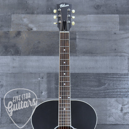 Pre-Owned Gibson J-185 Century 12-Fret - Ebony with Hardshell Case