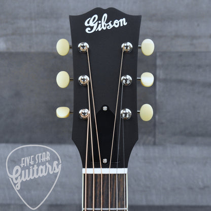Pre-Owned Gibson J-185 Century 12-Fret - Ebony with Hardshell Case