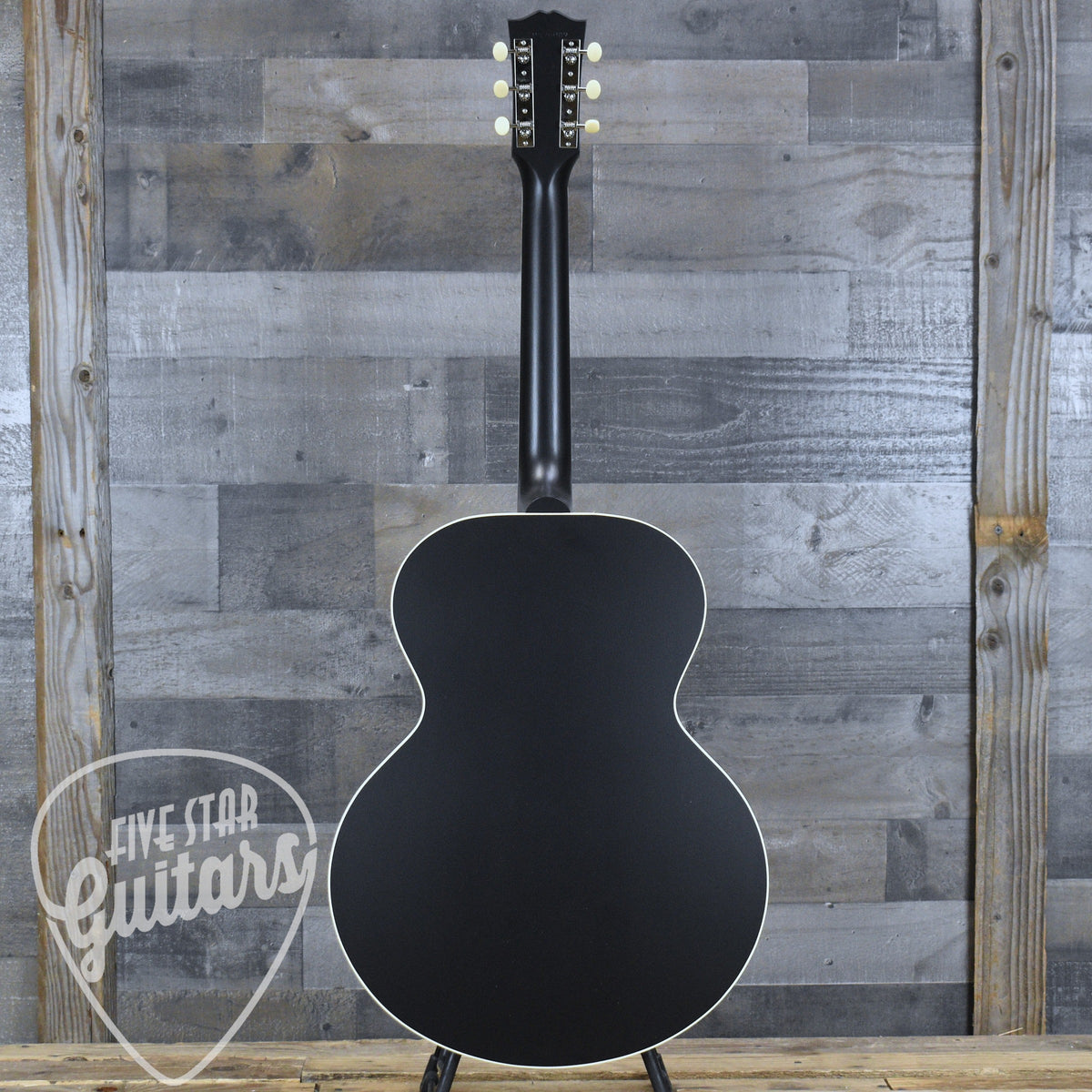Pre-Owned Gibson J-185 Century 12-Fret - Ebony with Hardshell Case