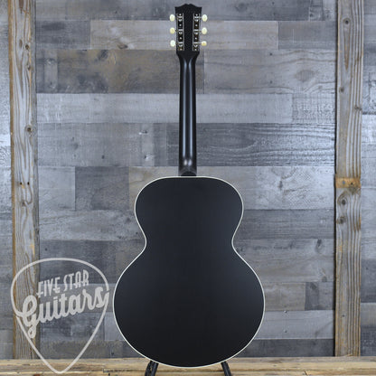 Pre-Owned Gibson J-185 Century 12-Fret - Ebony with Hardshell Case
