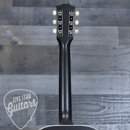 Pre-Owned Gibson J-185 Century 12-Fret - Ebony with Hardshell Case