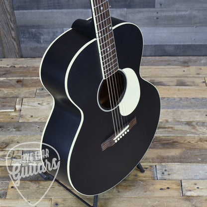 Pre-Owned Gibson J-185 Century 12-Fret - Ebony with Hardshell Case