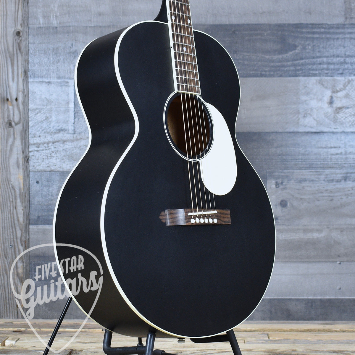 Pre-Owned Gibson J-185 Century 12-Fret - Ebony with Hardshell Case