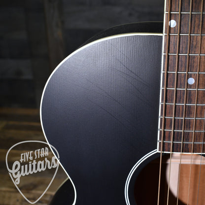 Pre-Owned Gibson J-185 Century 12-Fret - Ebony with Hardshell Case