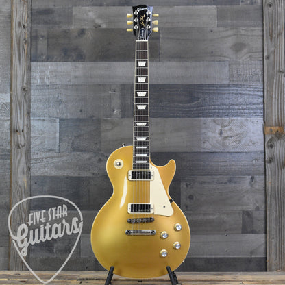 Pre-Owned Gibson Les Paul 70s Deluxe - Goldtop with Hard Shell Case