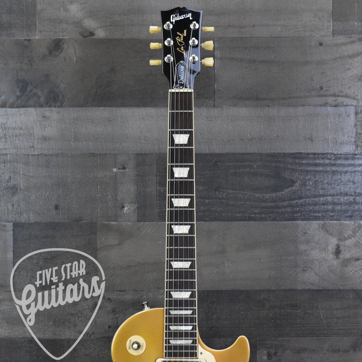 Pre-Owned Gibson Les Paul 70s Deluxe - Goldtop with Hard Shell Case