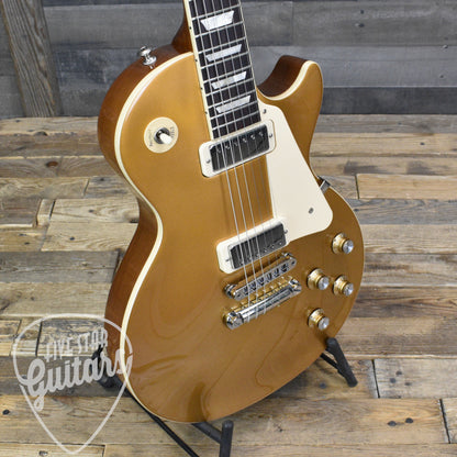 Pre-Owned Gibson Les Paul 70s Deluxe - Goldtop with Hard Shell Case
