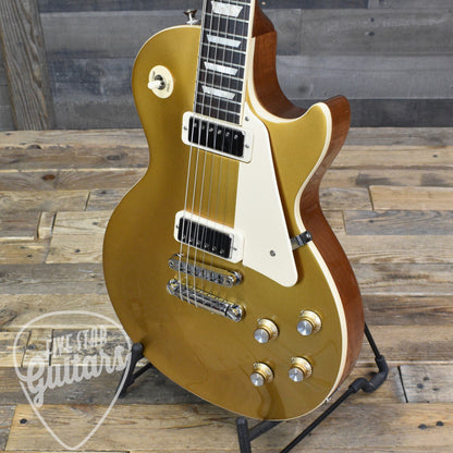 Pre-Owned Gibson Les Paul 70s Deluxe - Goldtop with Hard Shell Case