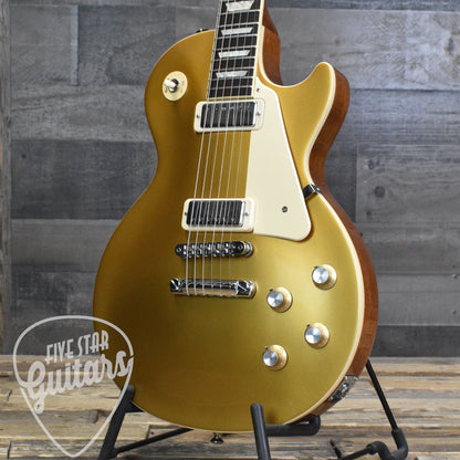 Pre-Owned Gibson Les Paul 70s Deluxe - Goldtop with Hard Shell Case