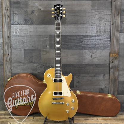 Pre-Owned Gibson Les Paul 70s Deluxe - Goldtop with Hard Shell Case