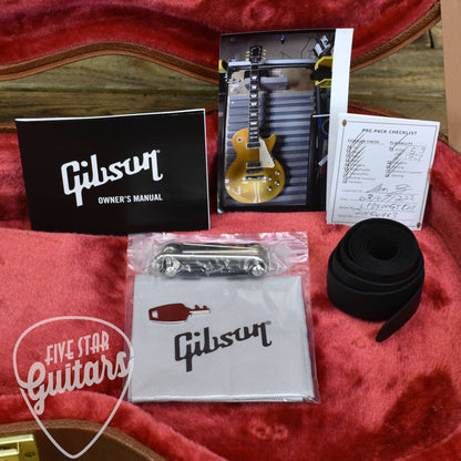 Pre-Owned Gibson Les Paul 70s Deluxe - Goldtop with Hard Shell Case