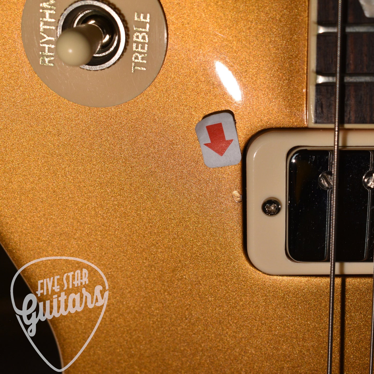 Pre-Owned Gibson Les Paul 70s Deluxe - Goldtop with Hard Shell Case